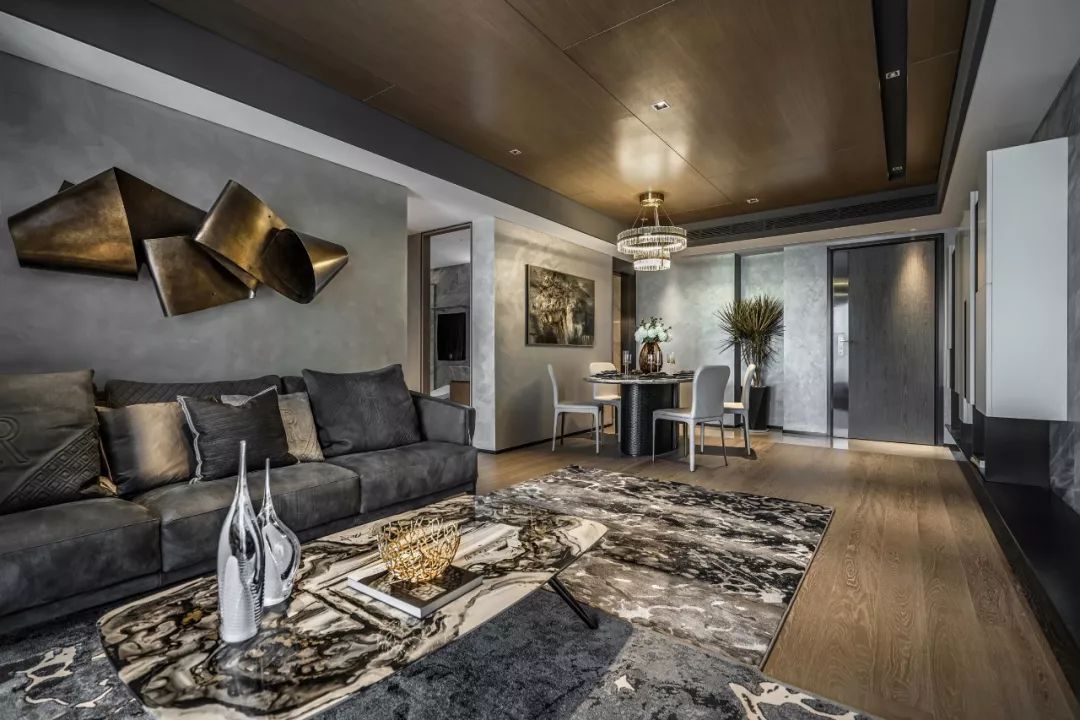 深圳蛇口半岛城邦花园样板间  安奥拉时尚装饰-30