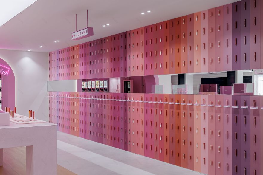 Rom&nd Flagship Store, Pink Office in Seongsu-14