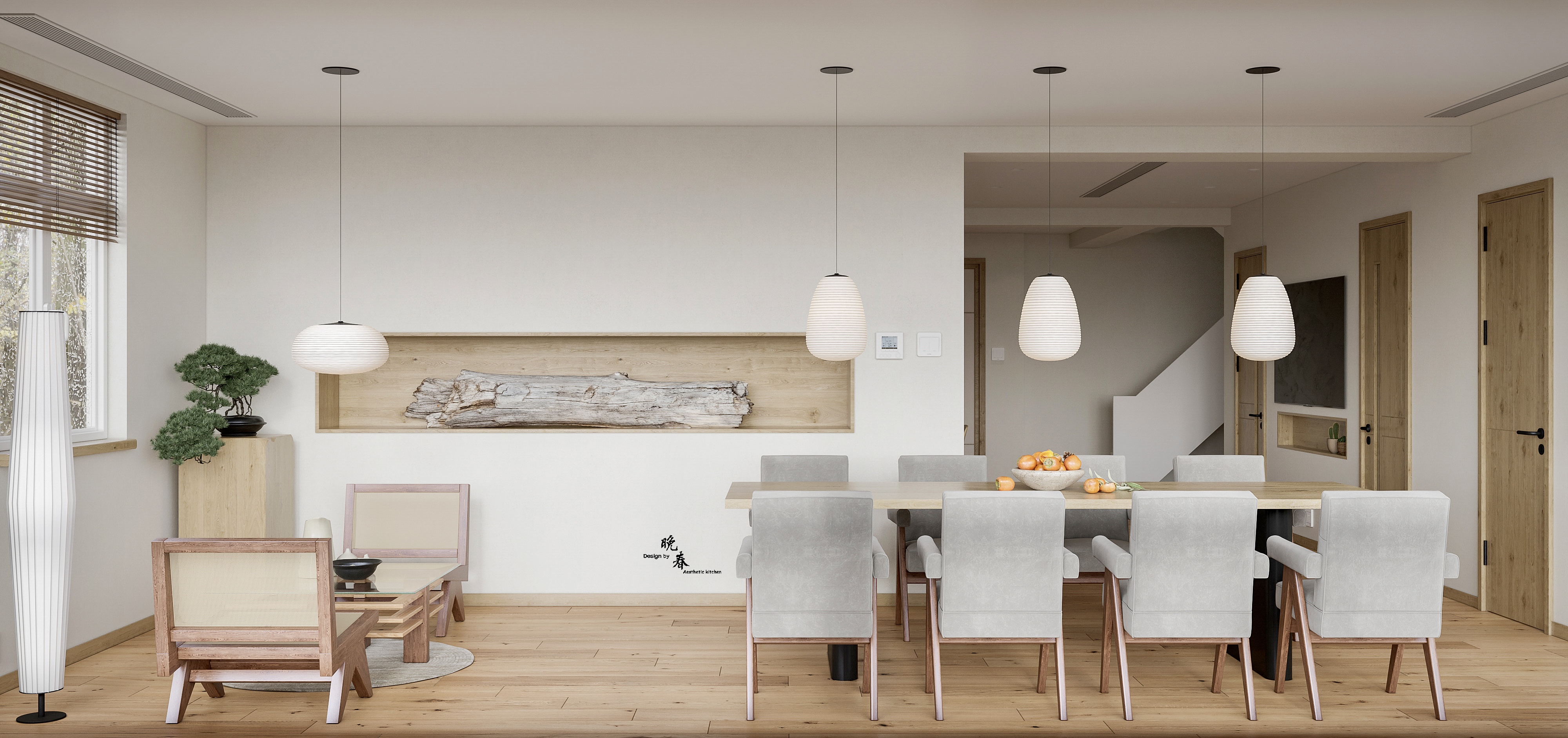 富士山下的简约宜居空间-2