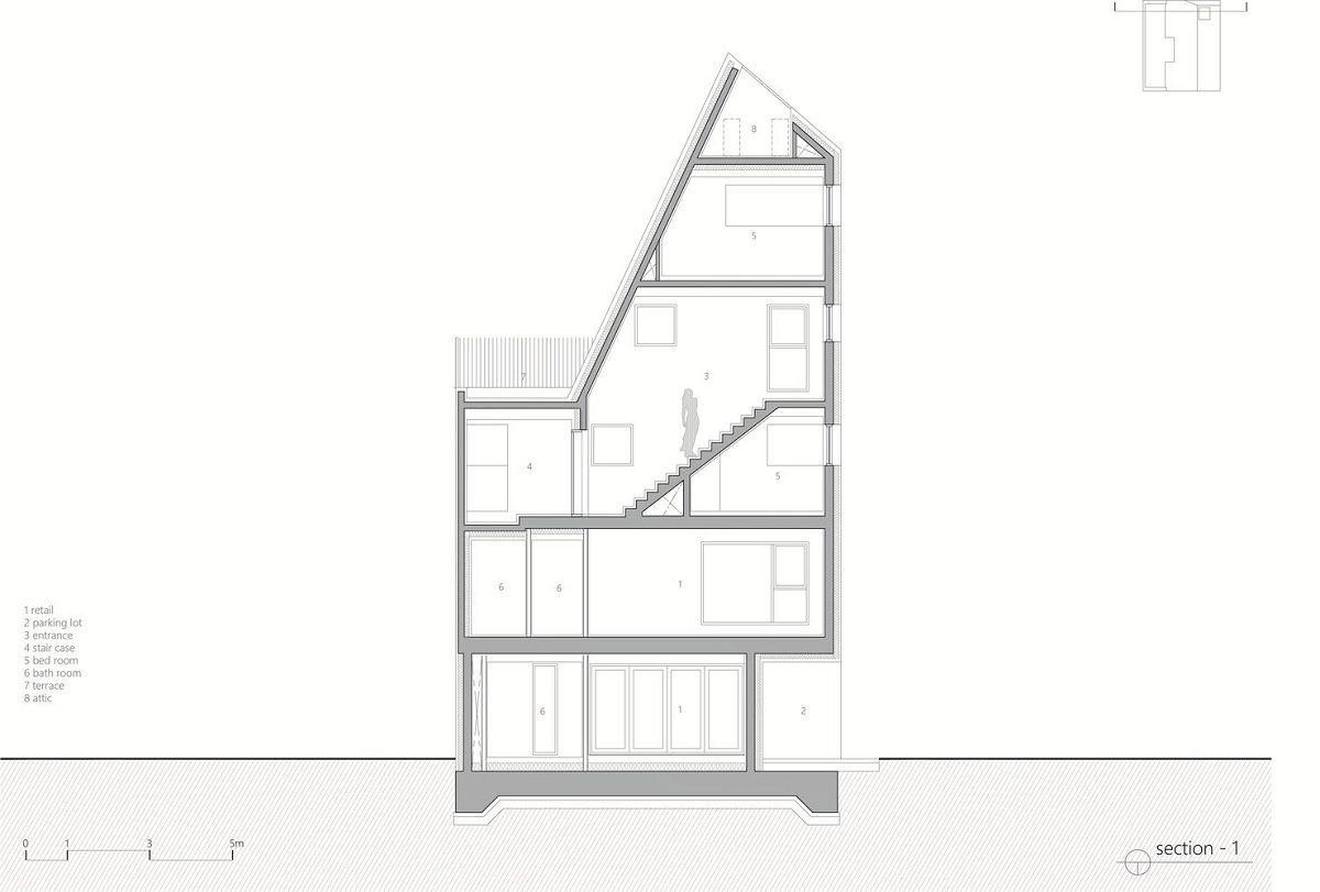 现代城市中的绿色邻里 · Lee Lee Heon 建筑事务所打造城市花园-33