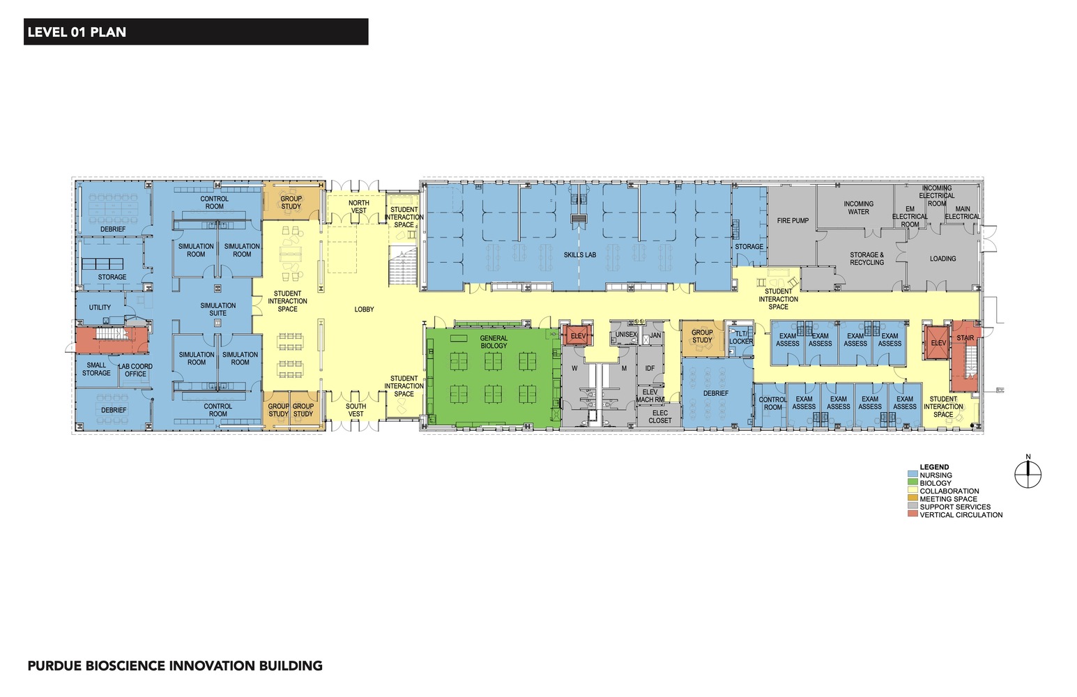 Nils K· Nelson 生物科学创新大楼丨美国丨CannonDesign-19