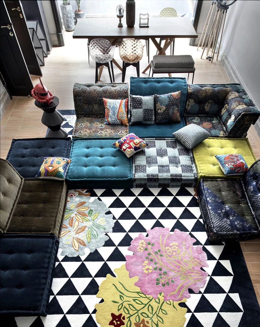 上海 600㎡伊非文墅，优雅仪式感与现代生活的完美融合-8