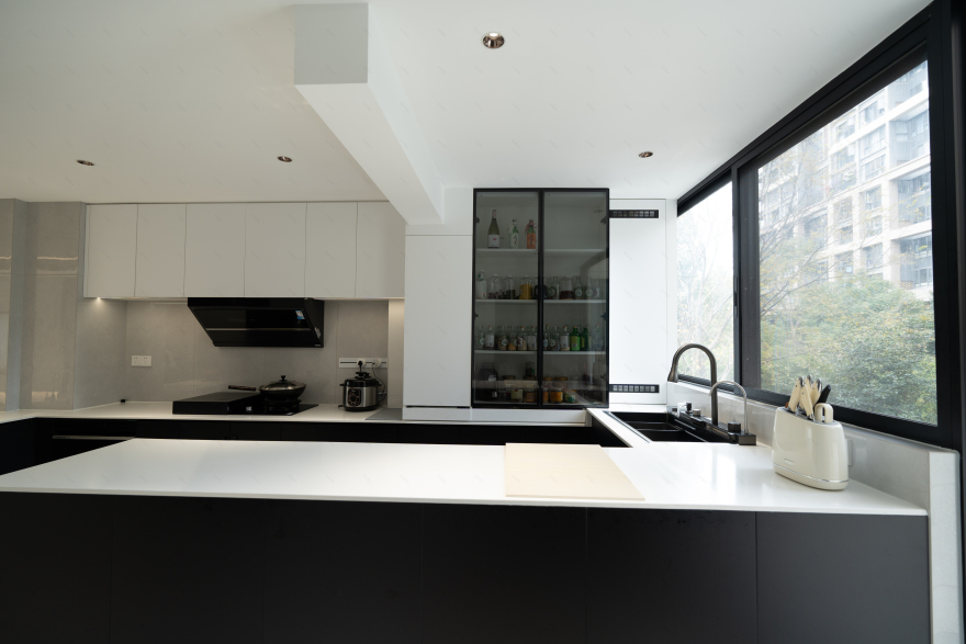 中航云府·黑白灰内涵格调-7