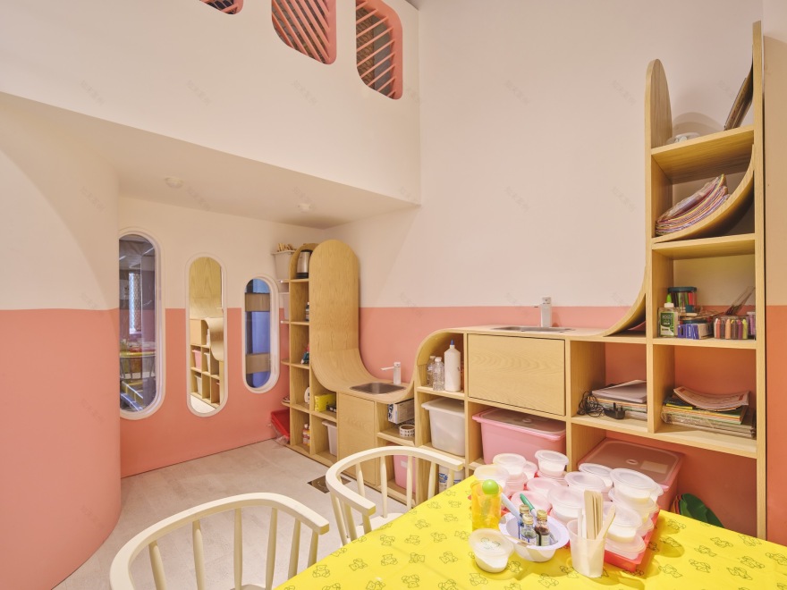 旺德金教育娱乐中心丨Manmade Studio-33