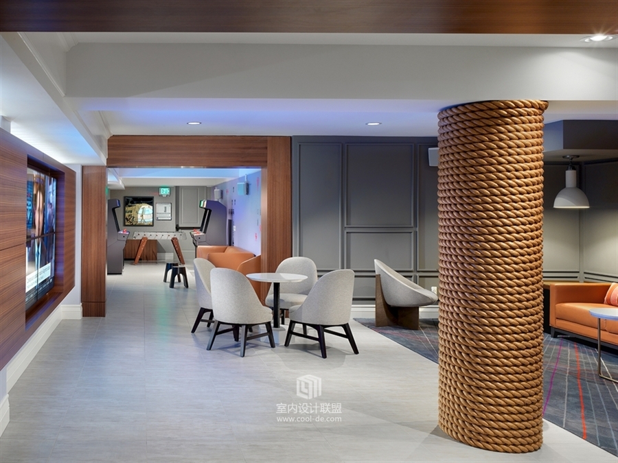 Stonehill & Taylor设计的旧金山Axiom酒店空间-18