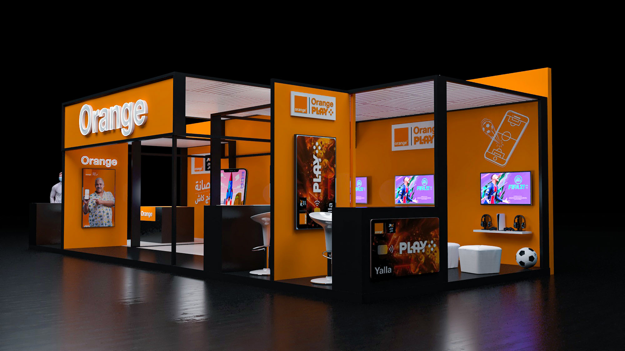 2023 年橙色激活展位-6