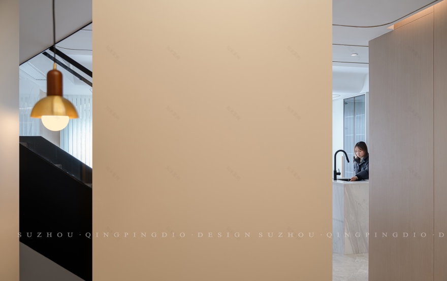 舟山白鹭湾花园丨中国舟山丨苏州清平调空间设计-18