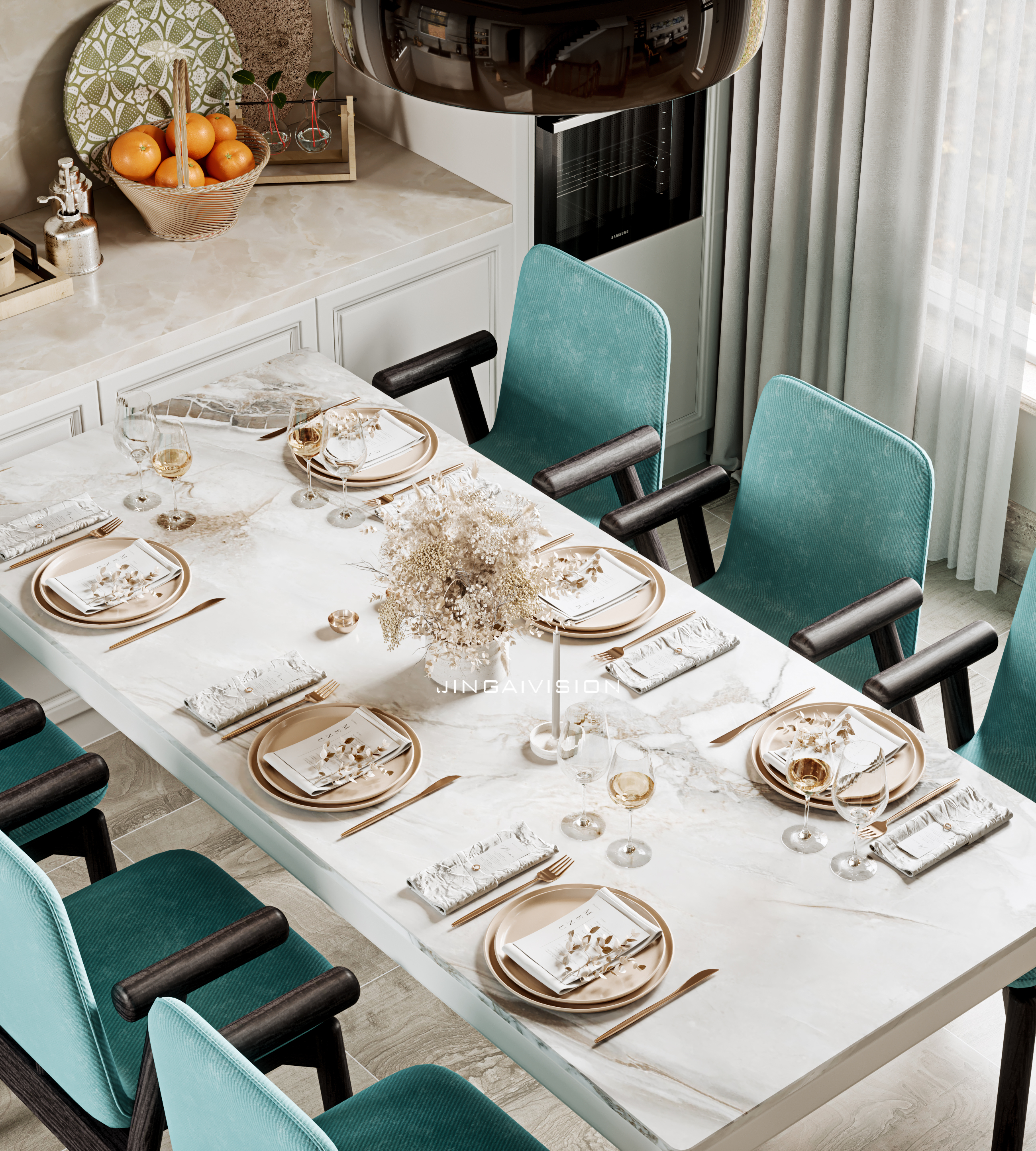 潮流趋势下的现代简约家居设计-9