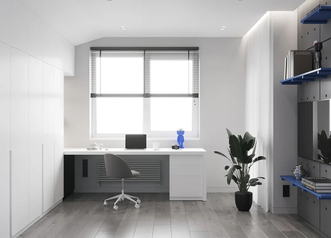 133 平复式装修设计丨Roomy Room-63