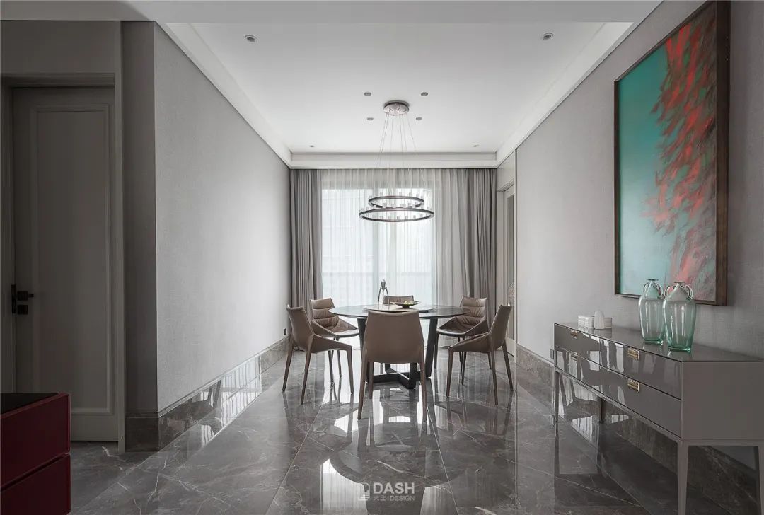 现代极简,浙江瑞安 195 平米平层空间设计-35