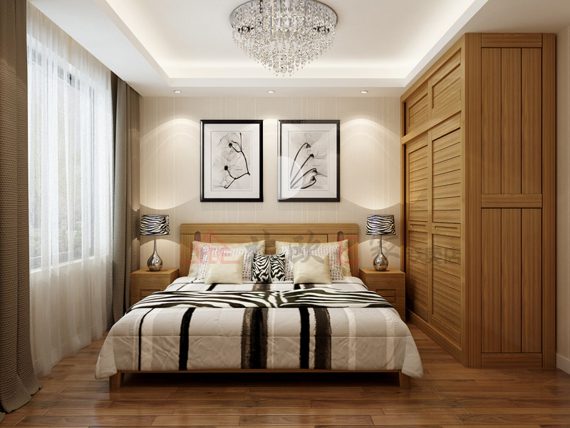 清新雅韵风——气质三房装修,呈现地中海浪漫情调-9