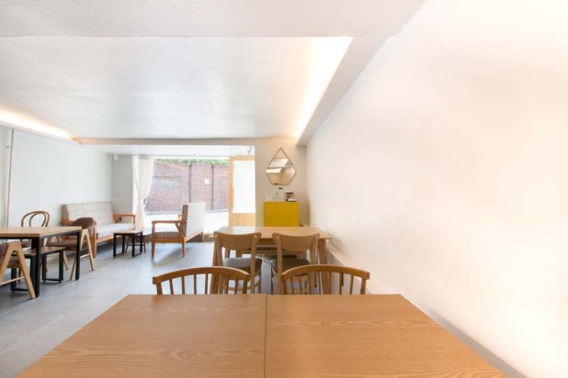 简约 12 坪咖啡馆，高性价比设计展现-8