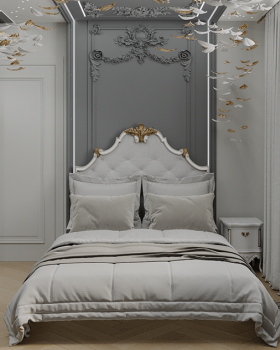 Bedroom and loggia | 23 m2