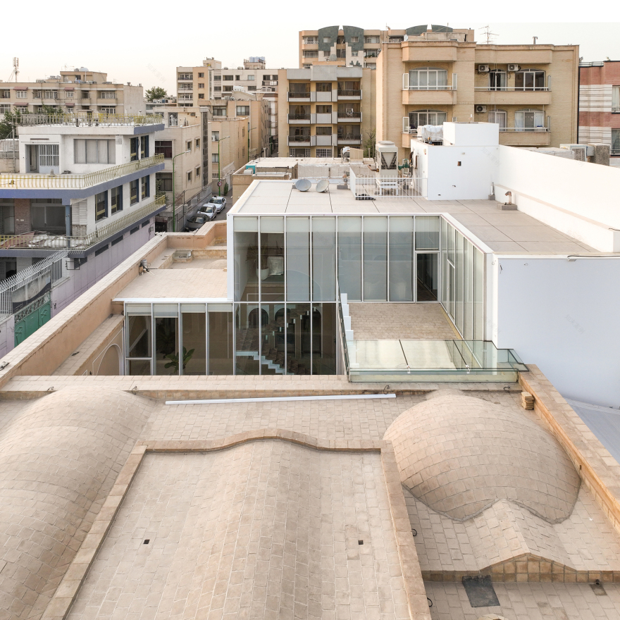 HOME,建筑设计办公室的逻辑流程丨伊朗-9