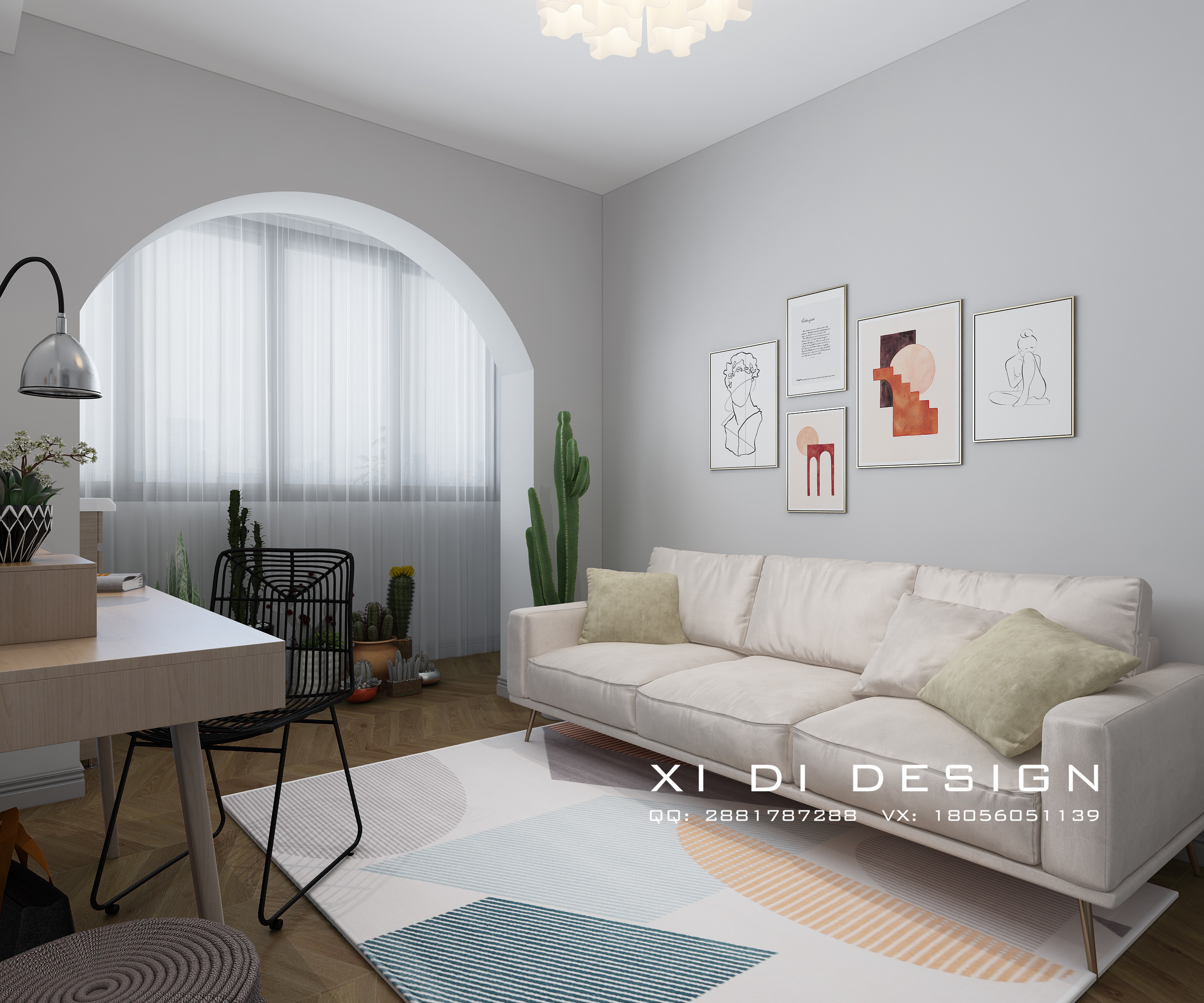 近期家装作品案例                     -13