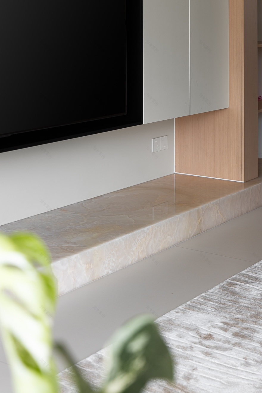 140㎡阳光容器 把光揉进每个平方的极简主义丨中国杭州丨SJD春茉空间设计-17