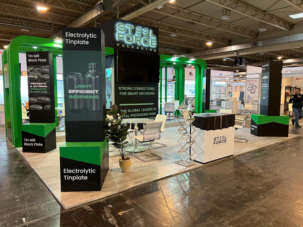 Stand Design - STEELFORCE-5