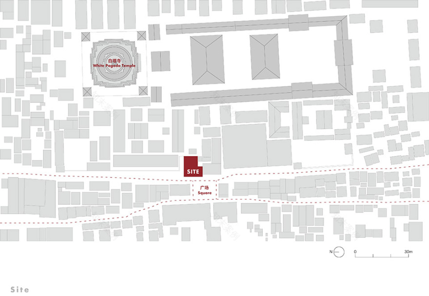 JM Cafe 白塔寺店丨中国北京丨B.L.U.E.建筑设计事务所-7