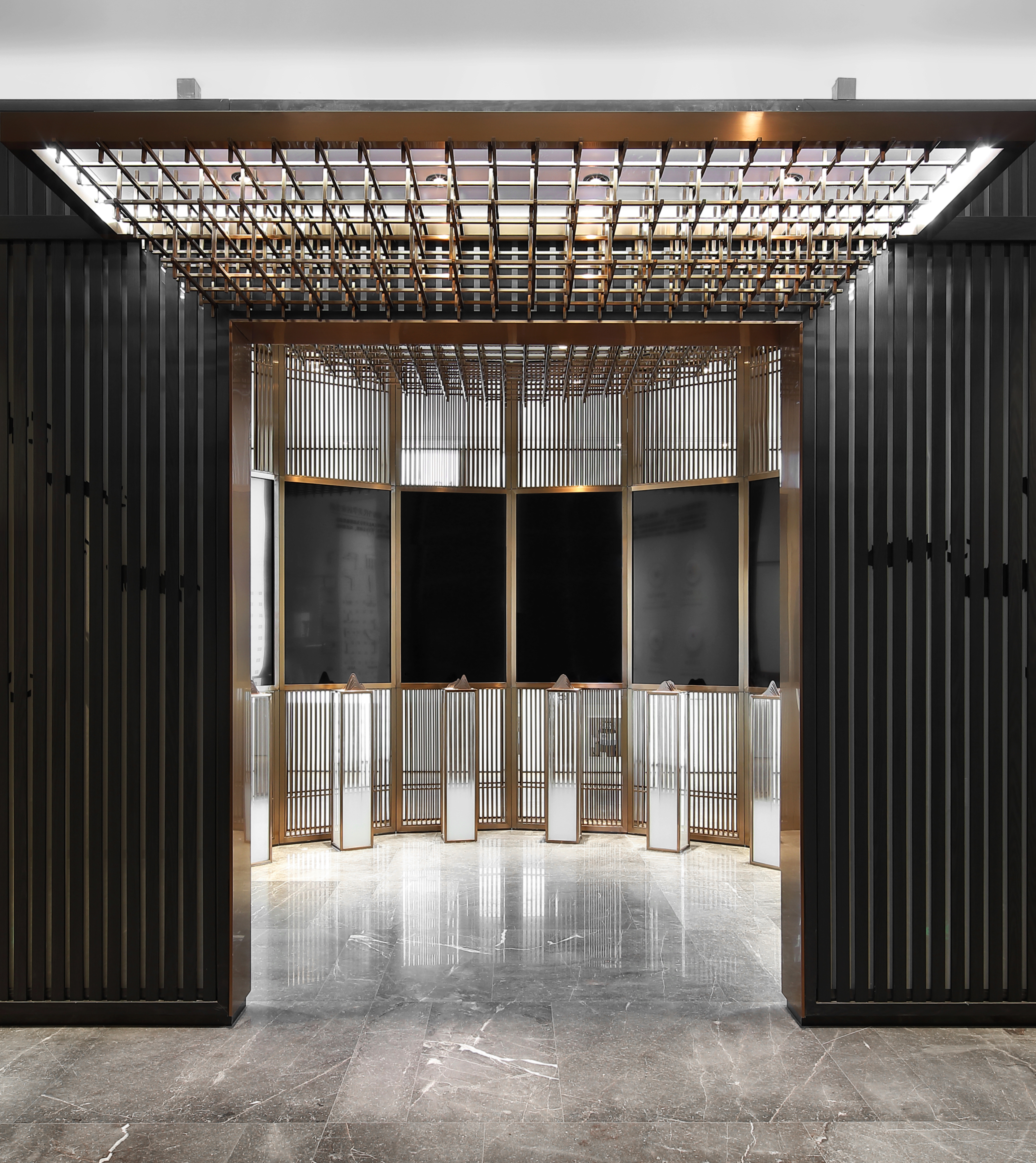 温润如玉，郑州宝龙珑玺售楼处设计-28