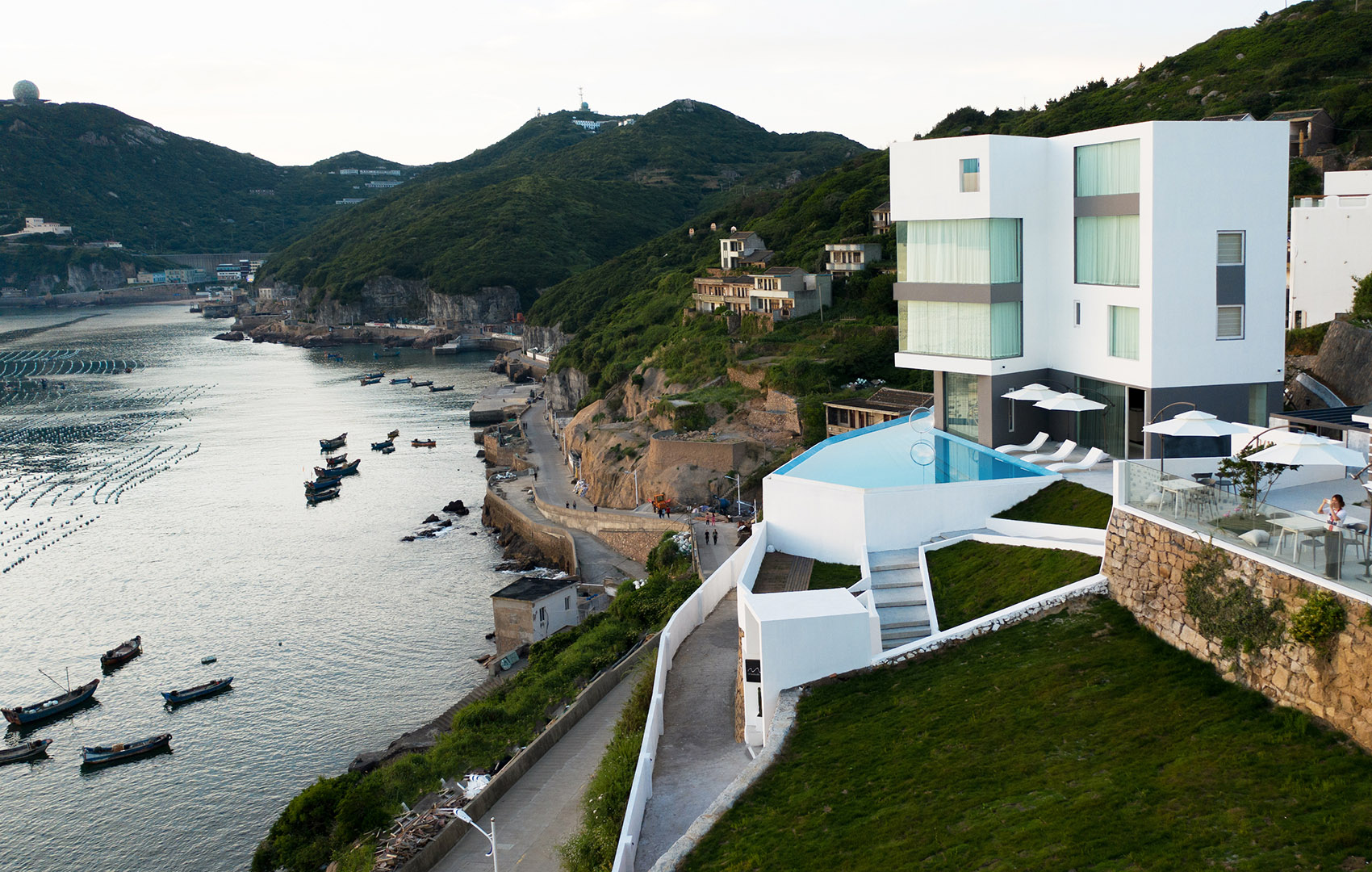 等风来民宿设计,浙江 / 周鑫工作室-4