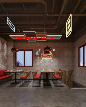 春天都到了  夏天还会远么    烧烤店