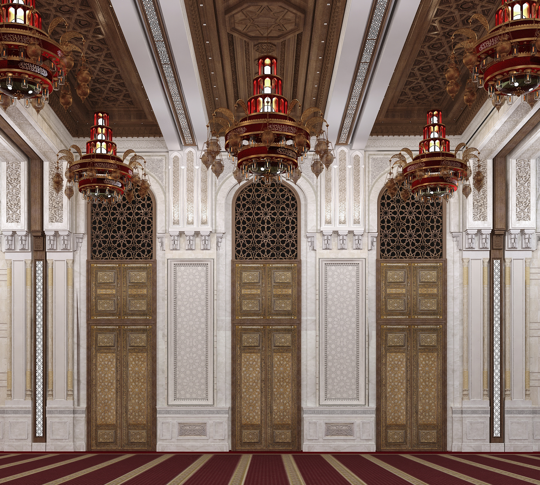 米斯尔清真寺设计提案-2