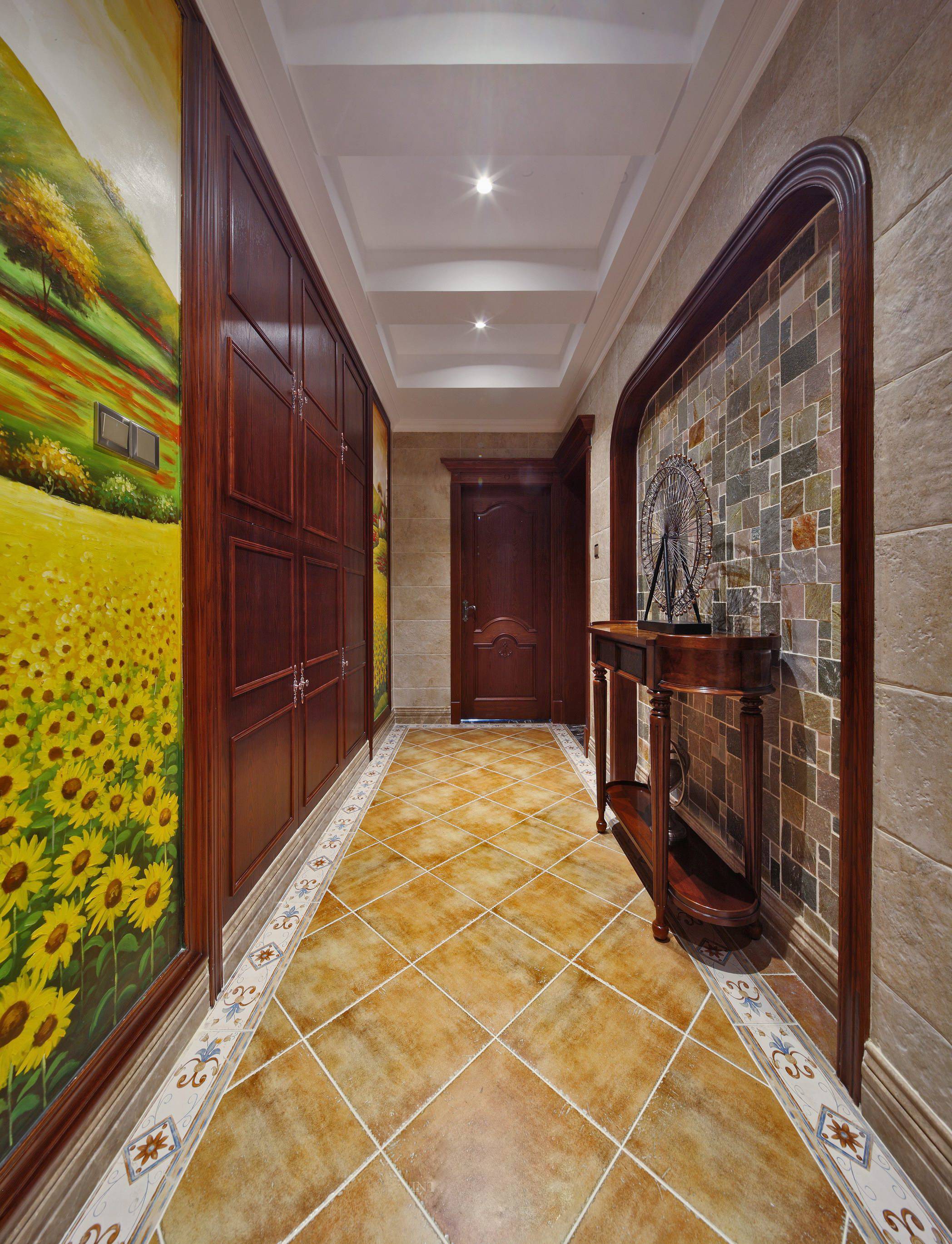 深圳慢城美式风格家居    白益森设计作品-24