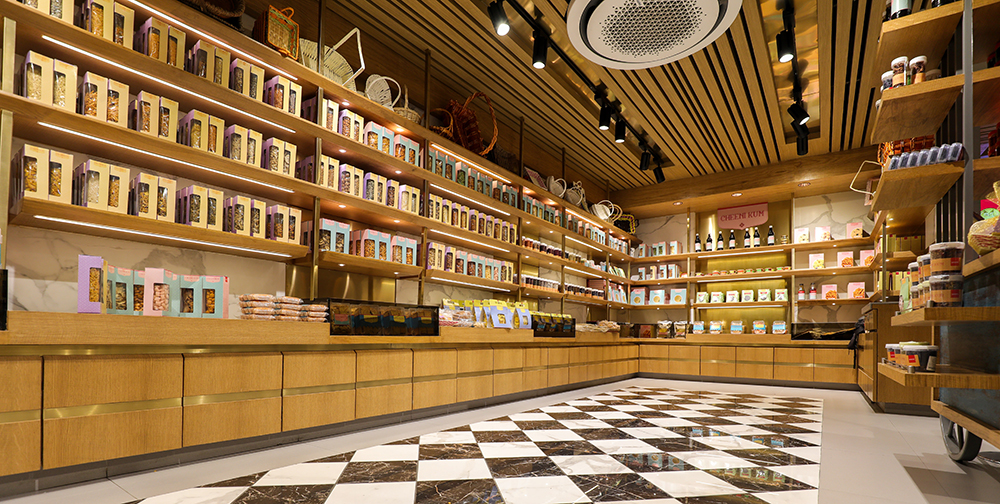 印度宫殿风格甜品店,传统奢华与现代简约的完美结合-6