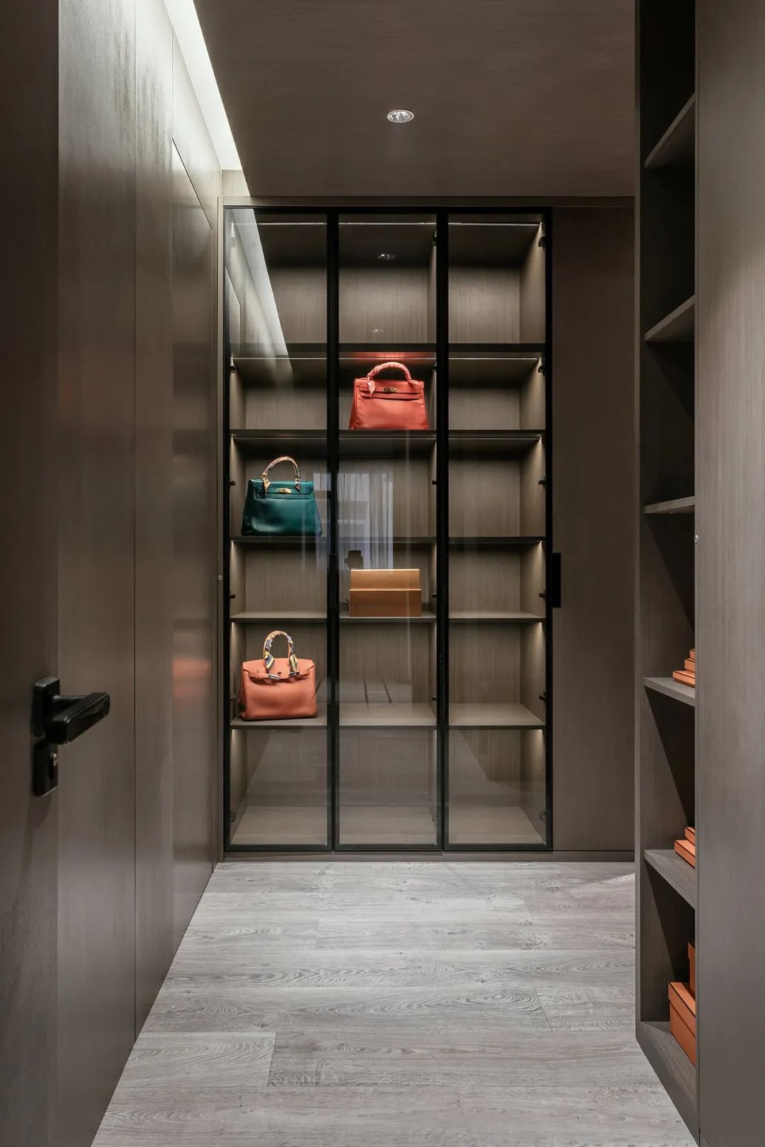 苏州 400㎡暖灰大宅丨中国苏州丨杰 ME 空间设计-55