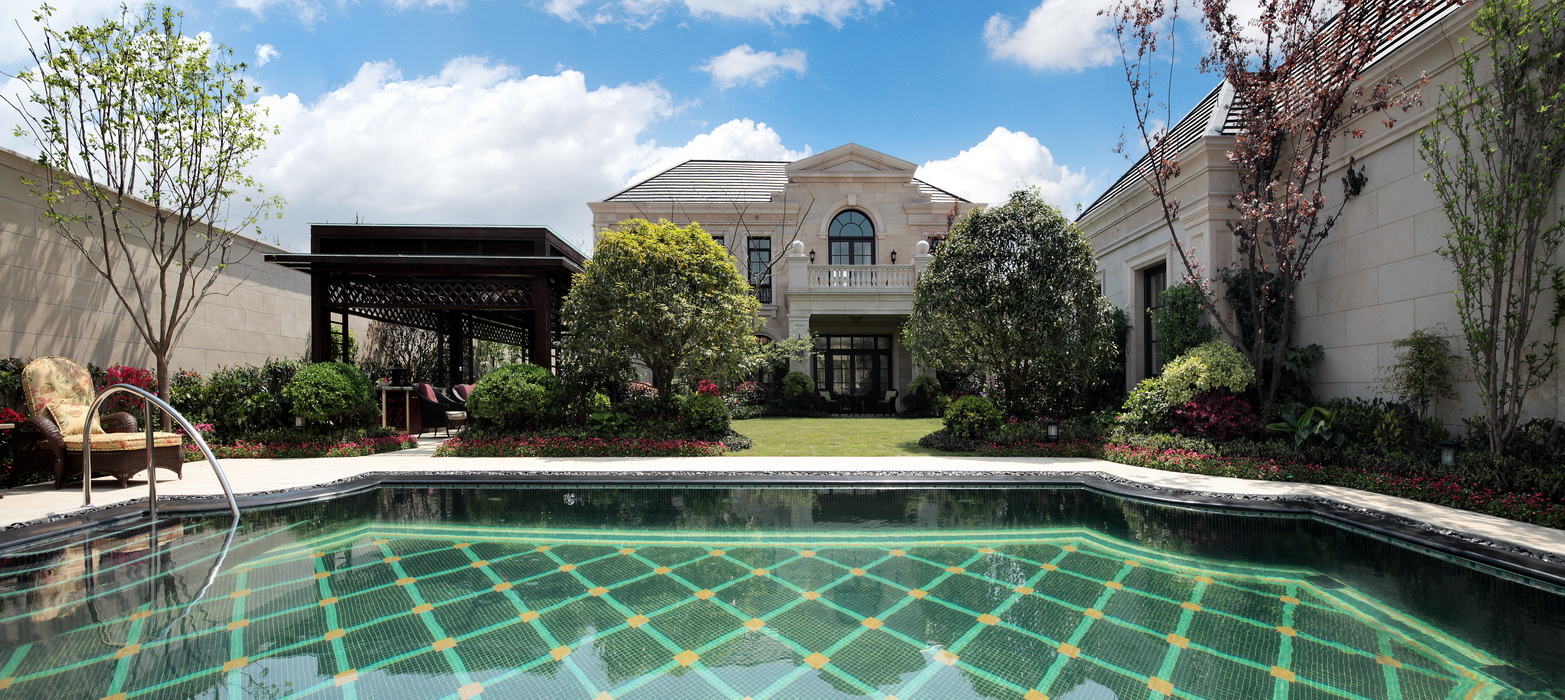 HBA  杭州绿城云栖玫瑰园别墅-2-25