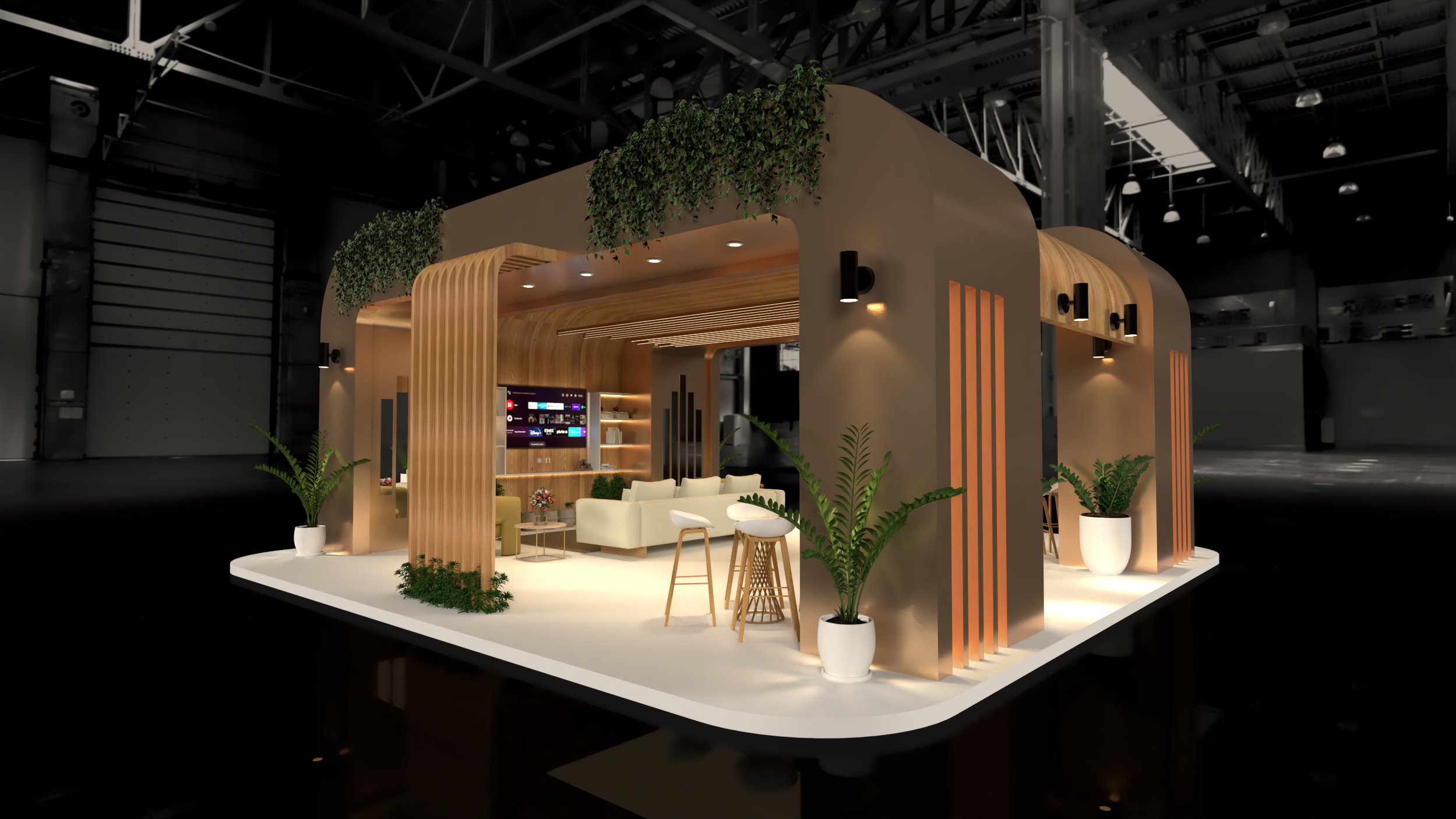 Exhibition Stands #1 - Industrial Design-1