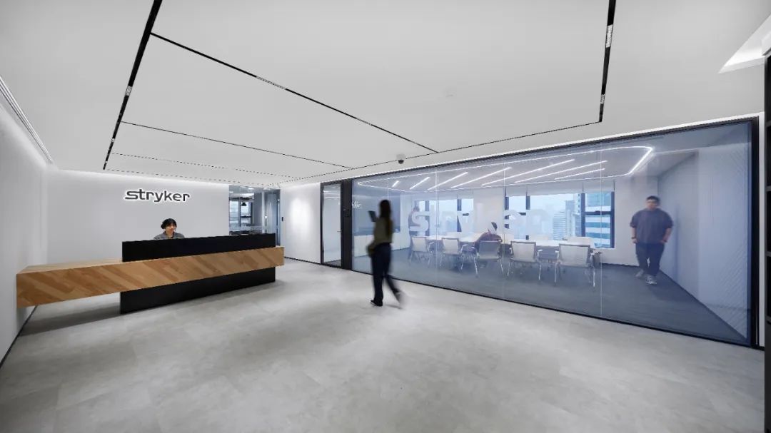上海 Stryker 史赛克办公空间丨中国上海-9