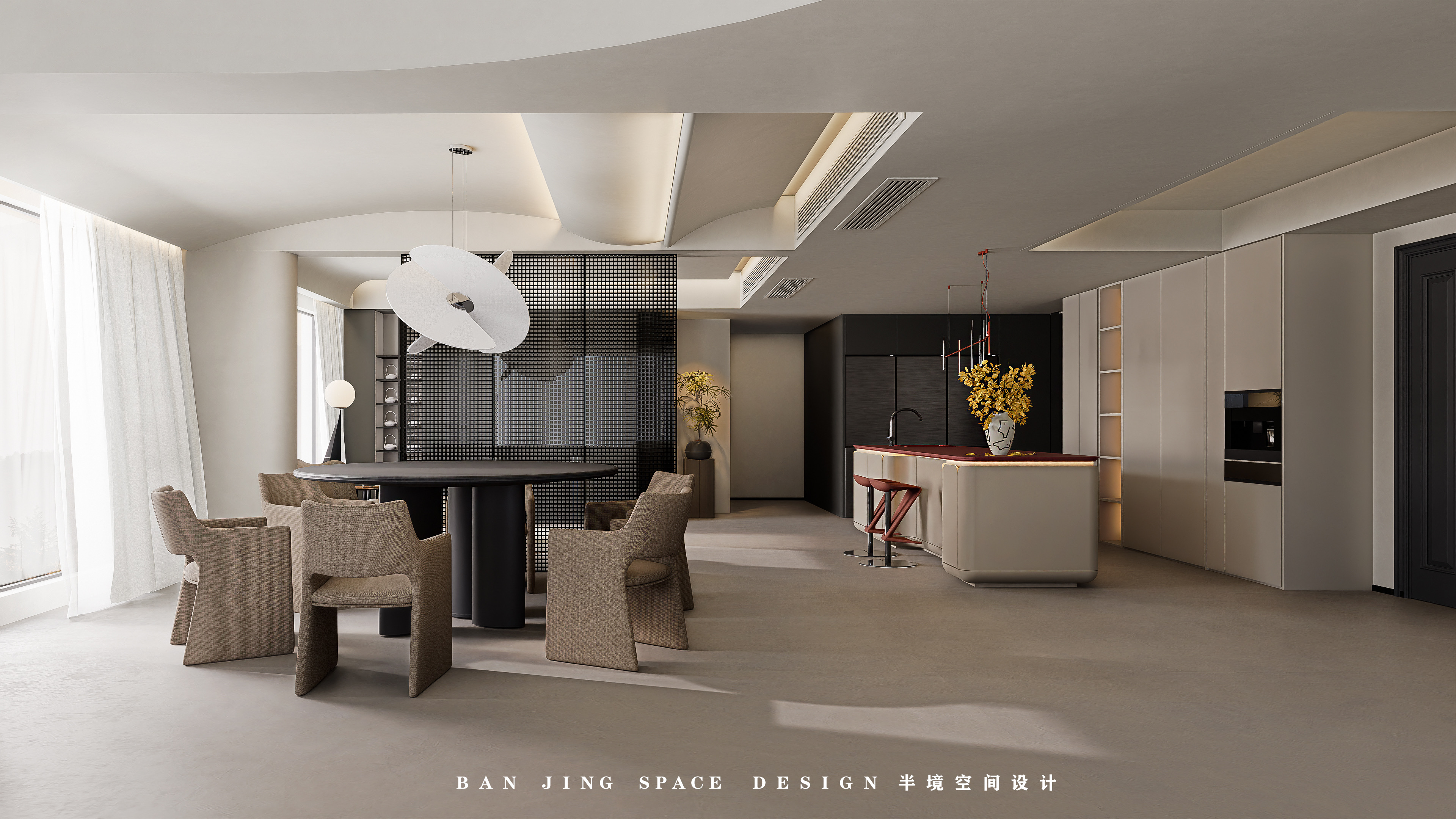 麓隐桐溪丨中国长沙丨半境空间设计-13