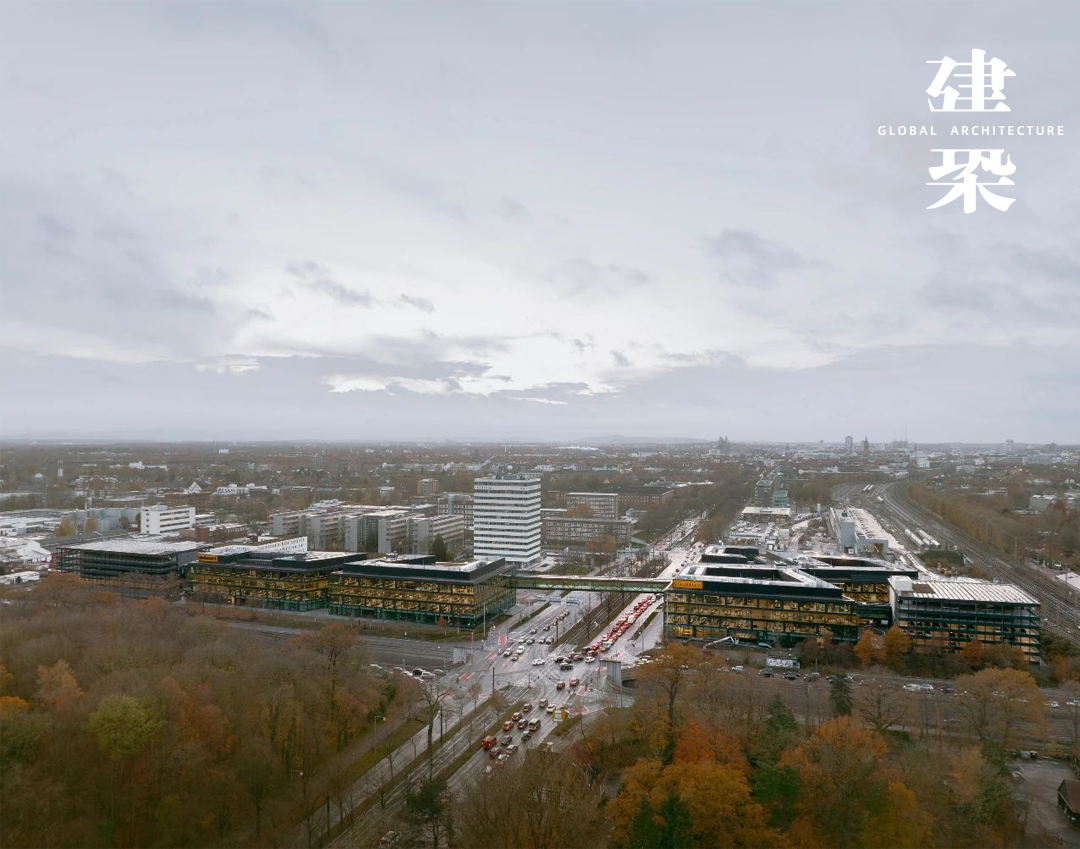 大陆集团新总部丨德国汉诺威丨HENN海茵建筑-0