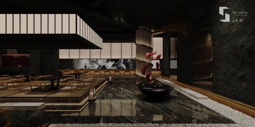 九玺日料丨中国福州丨上禾·域设计-10