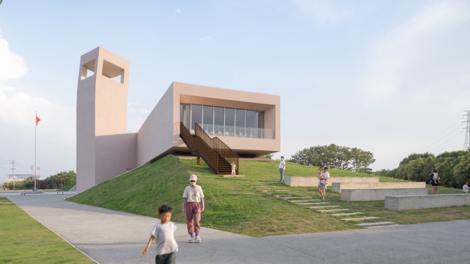 郑州薛村党群服务中心丨中国河南丨Studio 10-50