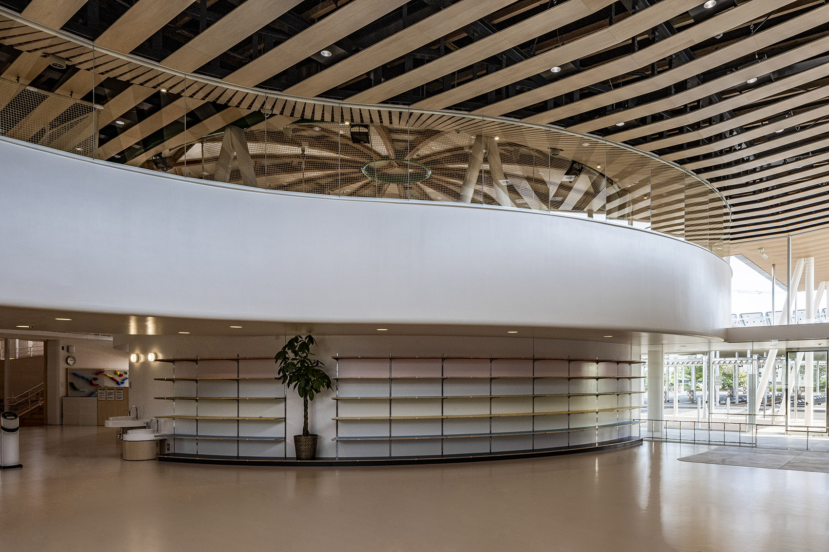 燕市室内儿童游乐场丨日本新潟丨株式会社三上建筑事务所-104