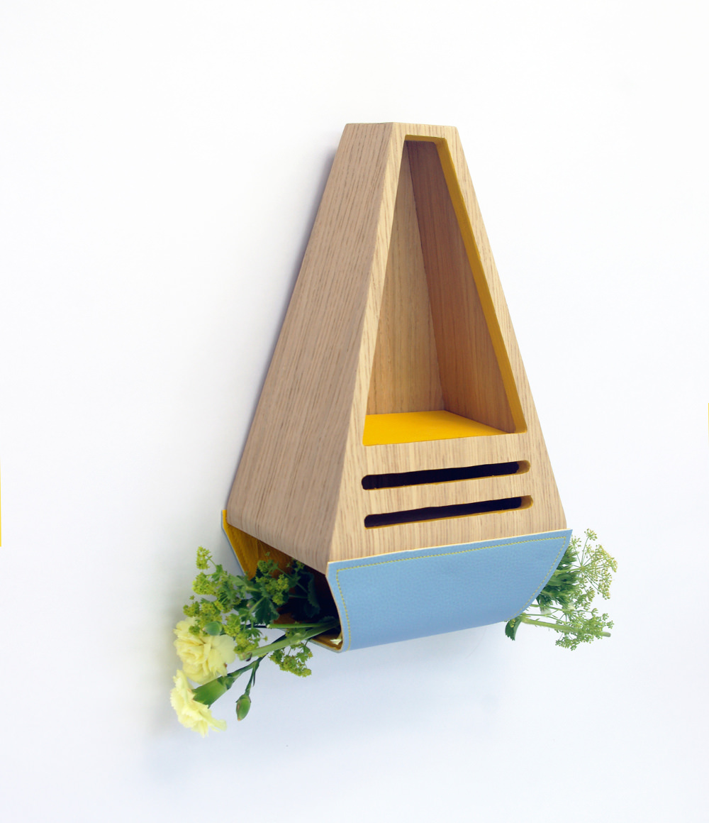 Gus et Edgar 玄关置物架设计丨Marie Boussard,Élodie Lecointre-12