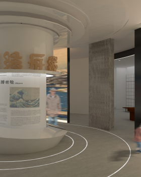 日本荻屋美术馆项目丨泰国艺术大学装饰艺术学院室内设计专业学生