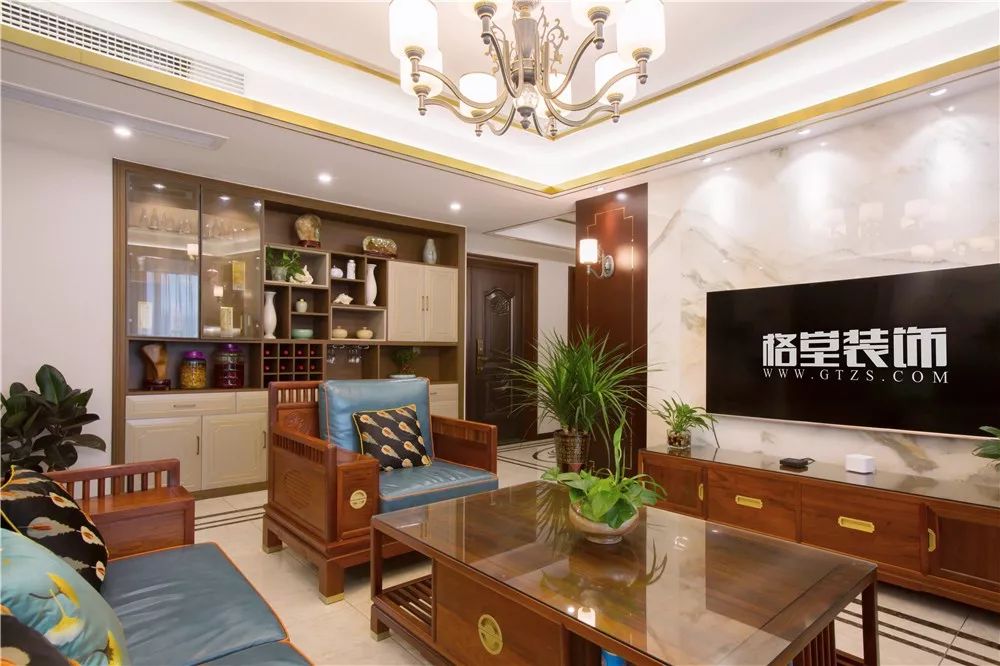 常山东方广场·素雅简洁新中式美宅-24