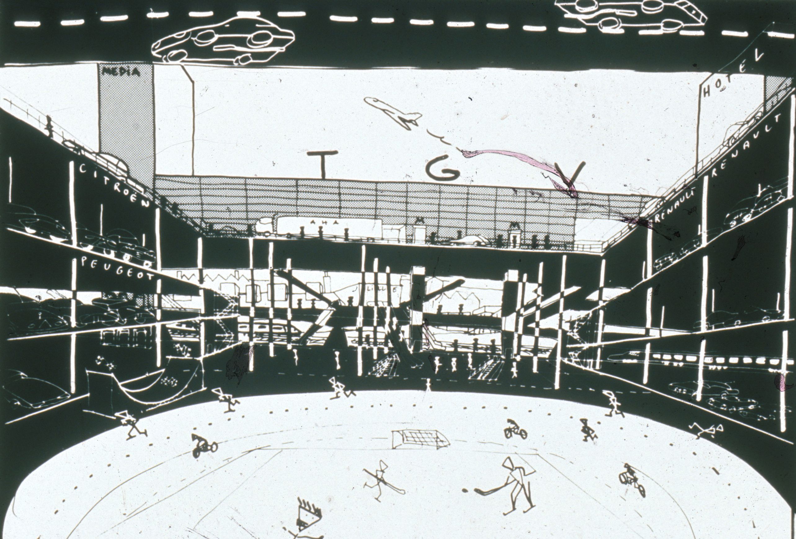 欧亚列车站 · OMA 打造法国里尔城市更新典范-5