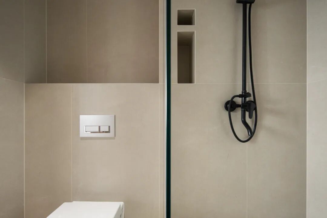 当音符住进原木风公寓，音乐 “治愈系” 空间丨中国成都丨设计师-13