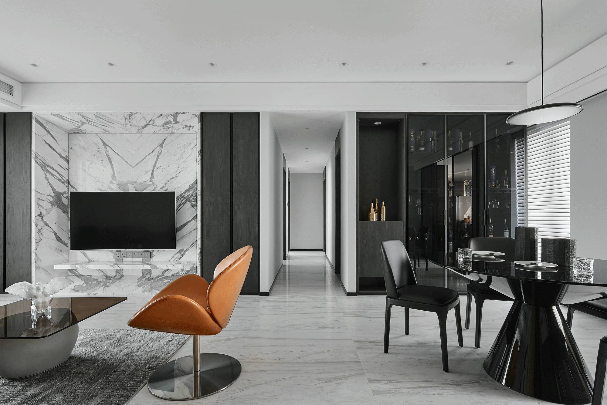 170㎡石龙·新鸿基珑汇住宅设计-14