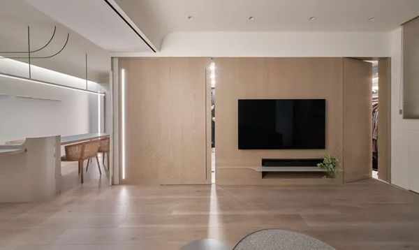 北欧风暗房变身明亮空间丨中国台北丨禾睿设计-0