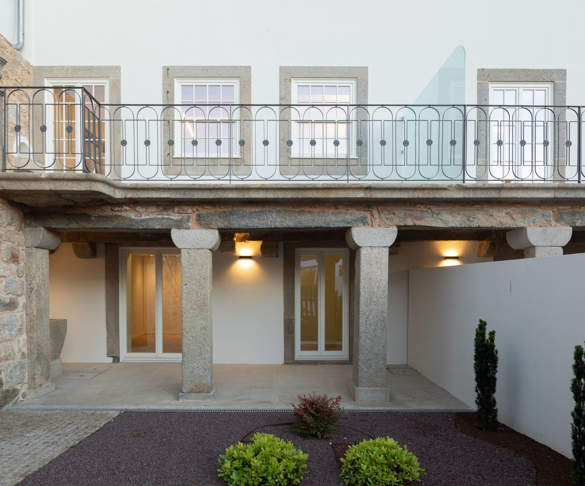 Casa Alpuim 建筑修复与扩建项目丨葡萄牙丨Branco Cavaleiro Architects-13