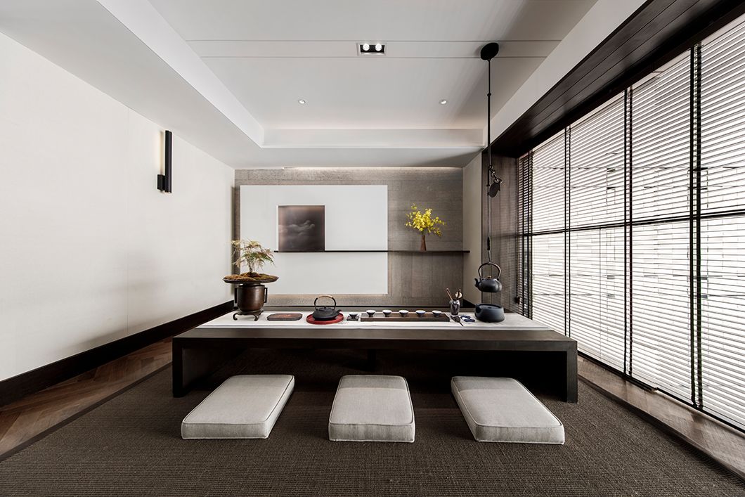 极简黑白灰,构建现代雅奢空间-113