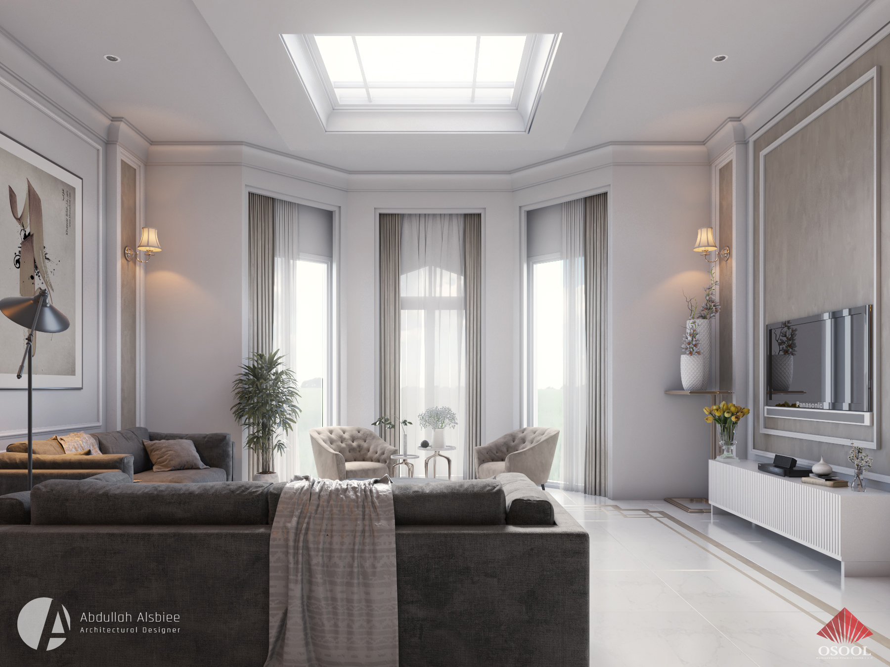 宫殿室内设计-6