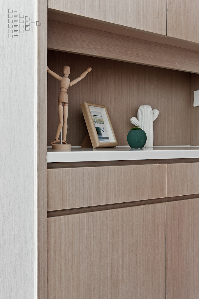 北欧风绿色系招商千岛湖近湖花苑样板房-6