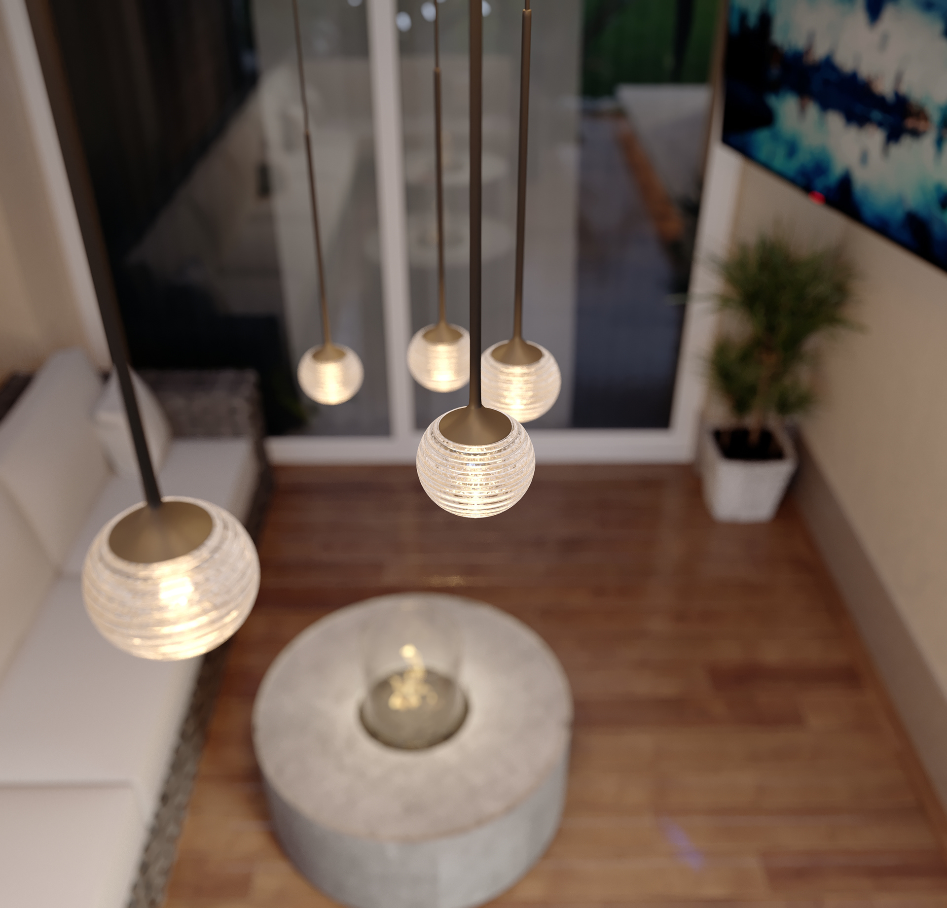 Villa landscape "palm hills katamya"-13