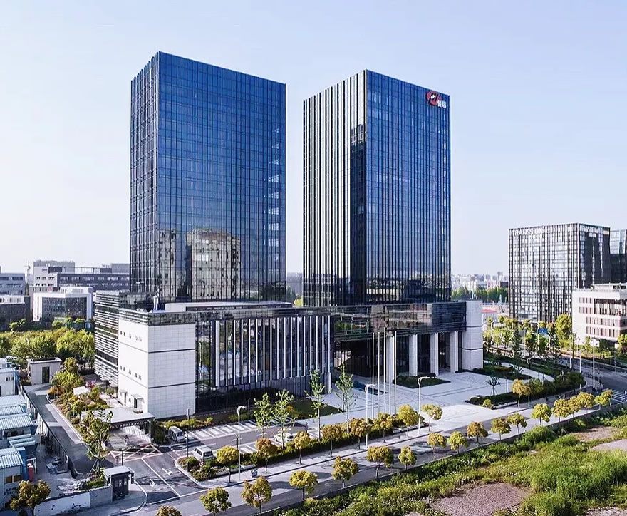 上海恒瑞医药研发总部丨中国上海-1